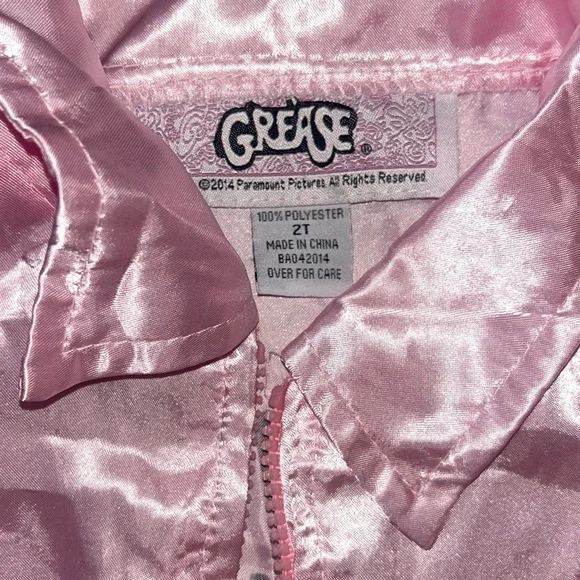 Toddler Pink Lady Jacket - Picture 3 of 12